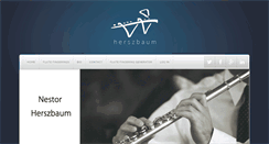 Desktop Screenshot of herszbaum.com