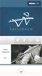 Mobile Screenshot of herszbaum.com